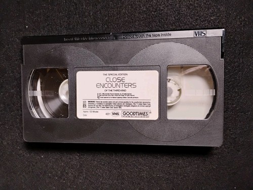 Close Encounters of the Third Kind : Special Edition Factory Sealed 1998 VHS - Picture 3 of 10
