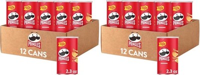 Potato Crisps Chips, Lunch Snacks, Office and Kids Snacks, Grab N' Go, Original,