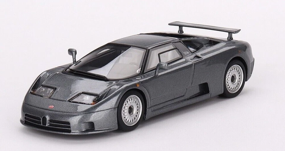 TSM MODEL, BUGATTI EB110 GT Grigio Scuro, 1/43, TSM430734 - Immagine 2 di 4