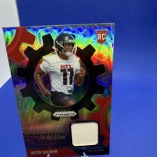 Rookie Gear Insert 2025 Panini Prizm Jalon Walker #RGR-JWR Falcons NFL