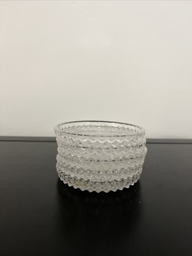 Juego De Colección De 5 Posavasos De Cristal Redondos De Vidrio Con Diseño De Estrella - Imagen 4 de 5