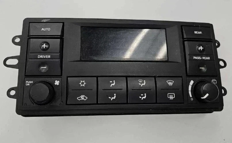 Dodge Durango Chrysler Aspen 2007-2009 aire acondicionado calefacción control temperatura OEM Foto 4 de 4
