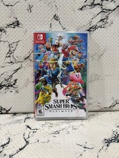 Super Smash Bros. Ultimate (Nintendo Switch, 2018) Brand New & Sealed