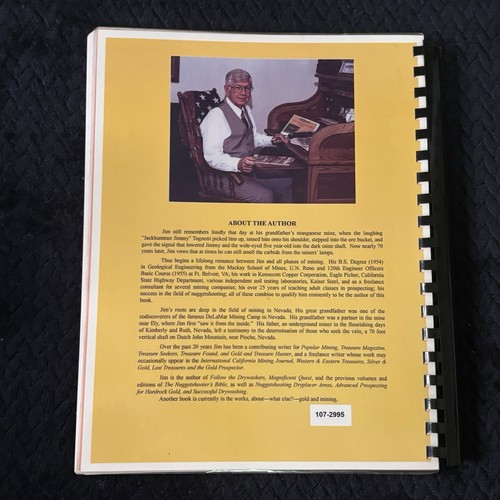 Follow the Drywashers Vol 3 The Nuggetshooter's Bible 7th Ed Jim Straight - Picture 2 of 4