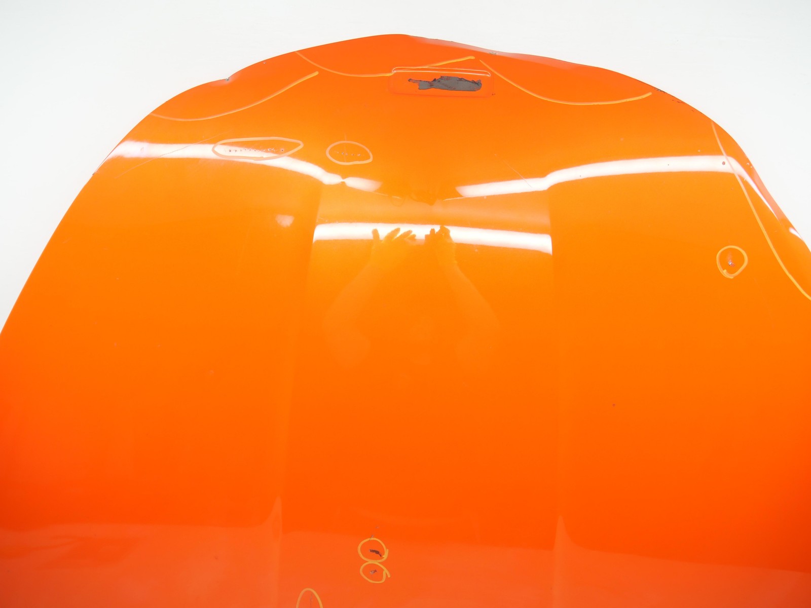Used Front Hood Trunk Fronk Bonnet Panel Helios Orange 2020-2023 Mclaren GT OEM
