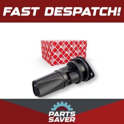 Crank Case Breather fits VW POLO 9N, Mk5 1.2 1.4 1.6 2001 on CLPA 03C103464 Febi