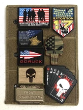Navy SEALs Goruck Spartan Punisher Tactical Patriotic Morale Patch Lot