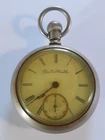Vintage Elgin pocket watch, 18s, 7j, Grade 73, Model 5, Series 5, Class 11, Runs