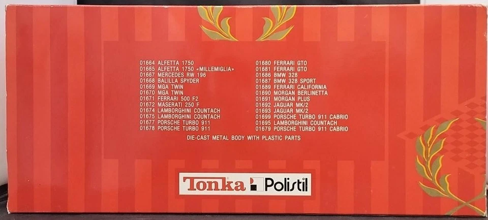 TONKA Ferrari GTO 1/16 scale el car - Image 3 of 4