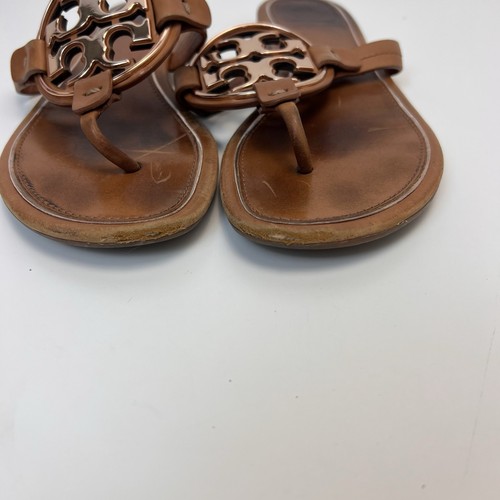 Tory Burch Miller sandali vintage Vachetta donna taglia 6 - Foto 7 di 7