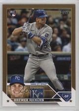 2023 Topps Update Gold /2023 Brewer Hicklen #US37 2k3