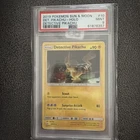 Det. Pikachu - Pokemon Sun & Moon Detective Pikachu #10 PSA 9