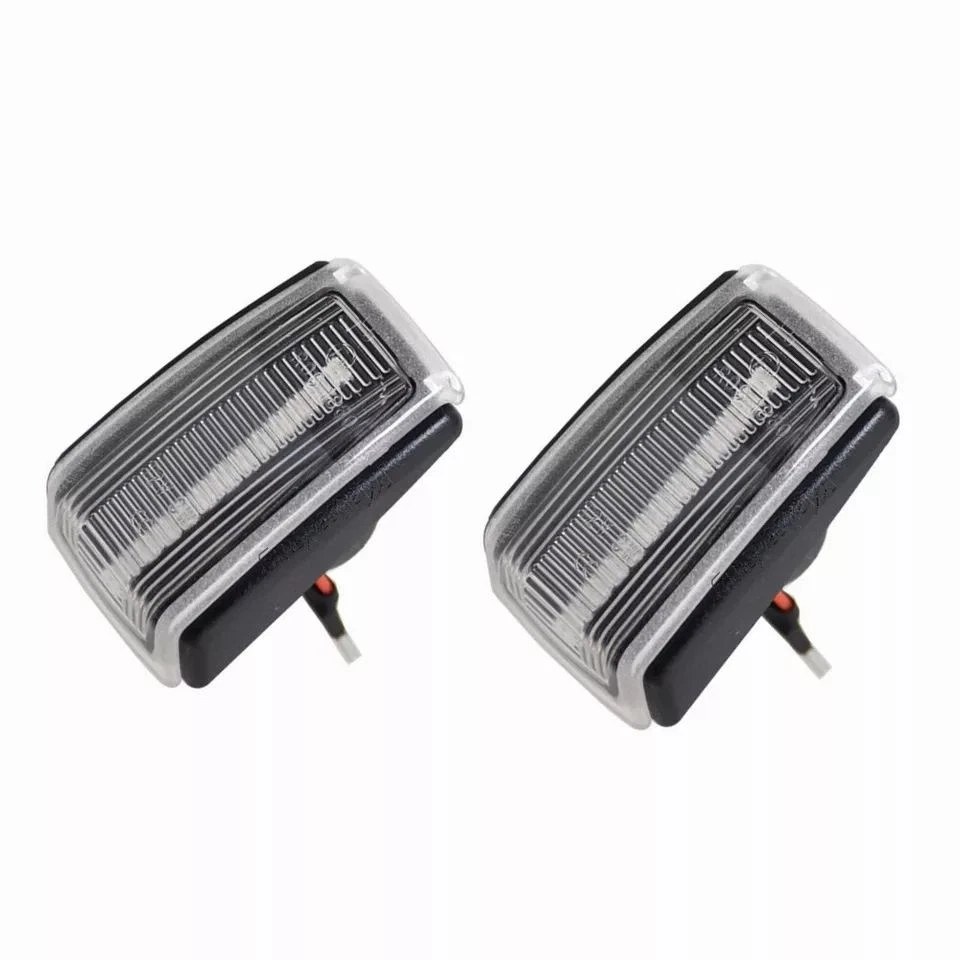 Amber Sequential Side Marker Lights Lamps For Volvo 240 740 760 780 850 V40 V90 - Image 4 of 4