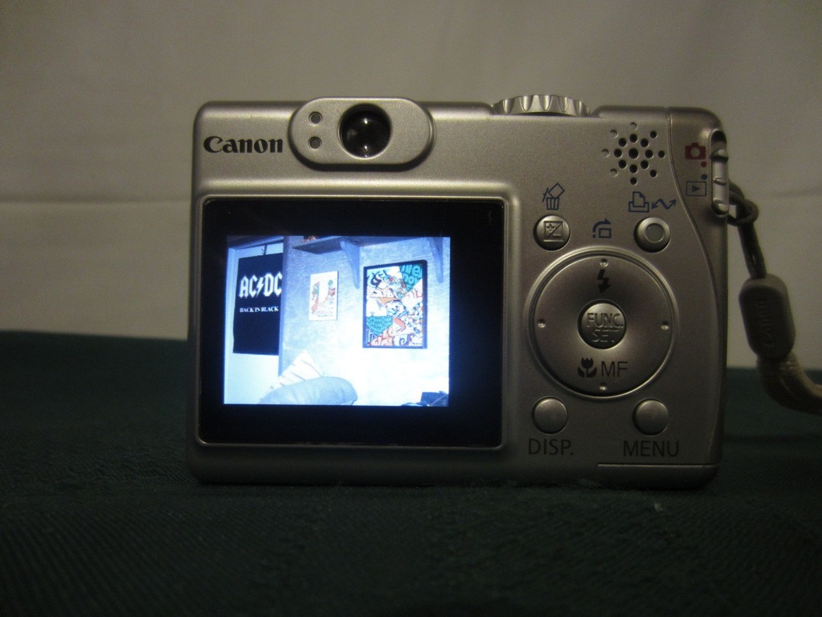 CANON PowerShot A530 PC1184 単三電池 ジャンク CANON PowerShot A530 PC1184 単三電池 ジャンク - メルカリ