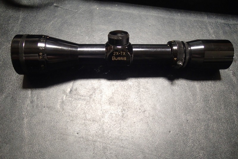 Burris Handgun Pistol Scope  2-7x32/AO Gloss Duplex