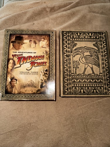 The Adventures of Young Indiana Jones: Volume Three 3 - DVD, 2008, 10-Disc Set - Picture 2 of 18