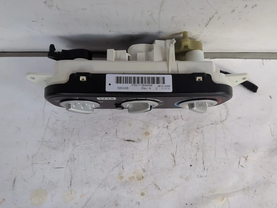 Chrysler PT Cruiser 2006-2010 calefacción aire acondicionado temperatura climatización climatización Foto 2 de 4