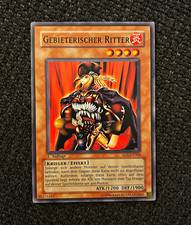 YuGiOh! Gebieterischer Ritter SD5-