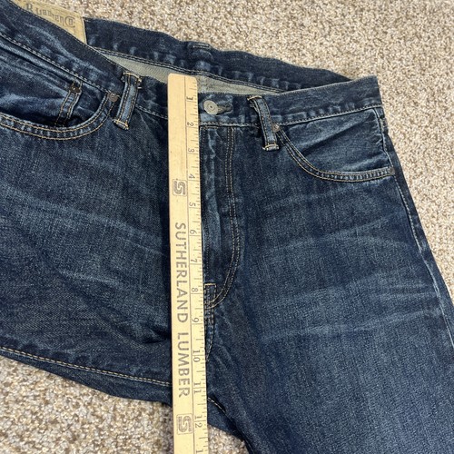 Polo Ralph Lauren Mens Jeans 34x30 Classic Fit Straight Leg Denim (35x28) - Picture 9 of 17