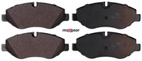 Maxgear 19-1096 Bremsbelagsatz FüR Scheibenbremse Bremsbelagsatz FüR Iveco