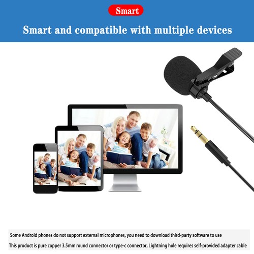 Uniwersalny jack 3,5 mm zewnętrzny mikrofon do radia samochodowego Bluetooth GPS Nawigacja DVD PC - Zdjęcie 7 z 13