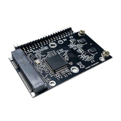 2X(MSATA SSD auf 44Pin 2,5  IDE Adapterkarte 150MB/S MSATA auf PATA Ada6543