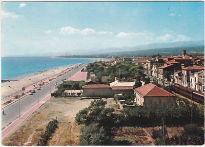 SIDERNO - REGGIO CALABRIA - PANORAMIC VIEW AND PROMENADE - TRAVEL 1968 -95160-