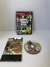 Grand Theft Auto GTA: San Andreas (PlayStation 2 PS2) Greatest Hits CIB With MAP