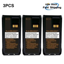 3x PMNN4809A Li-ion 2600mAh 7.2V Battery for PMNN4810A PMNN4809 R7 Radio