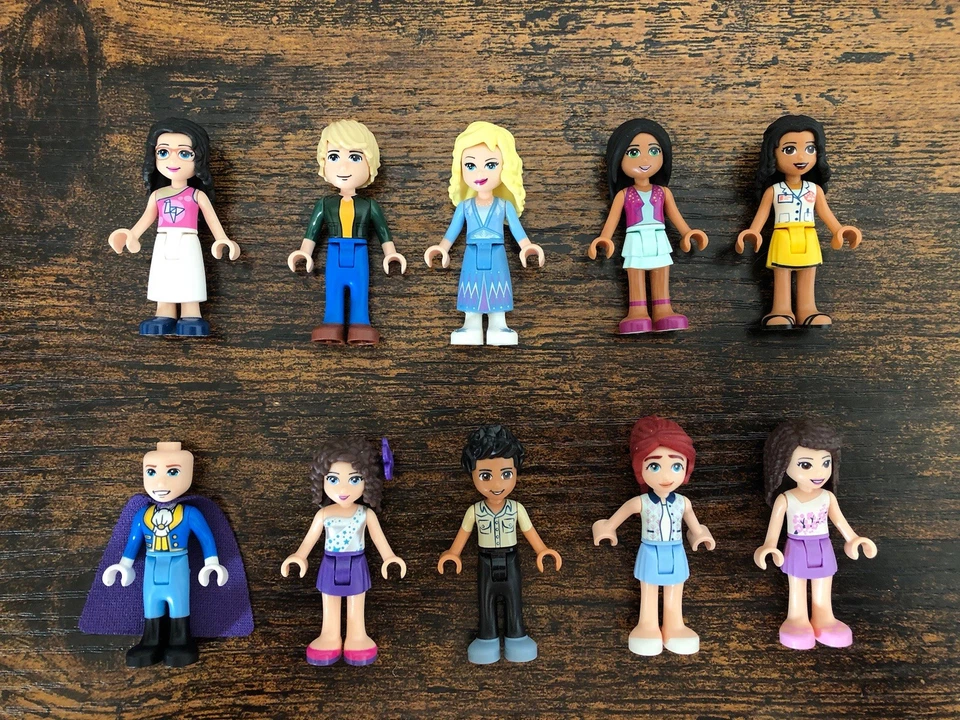 LEGO Friends Mini-figure/ Mini-dolls Parts and Pieces. Critters, etc. - Image 3 of 4