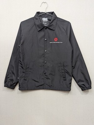 Primitive Naruto Shippuden Itachi Coach Jacket Youth L Black Soft Shell