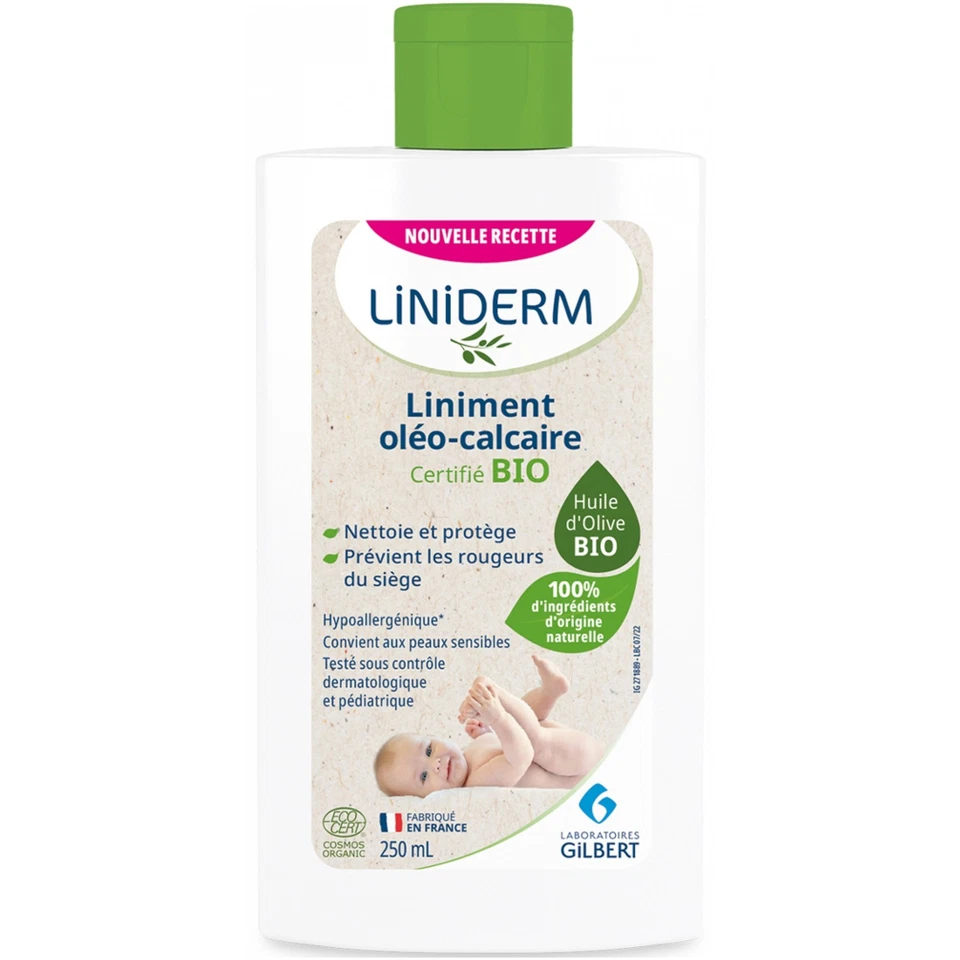 MARKENLOS Gilbert Liniderm Bio Oleo-Calcaire Liniment 250 ml ist eine reinigende und schüt
