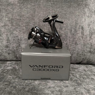 Shimano 24 VANFORD C3000XG Spinning Reel