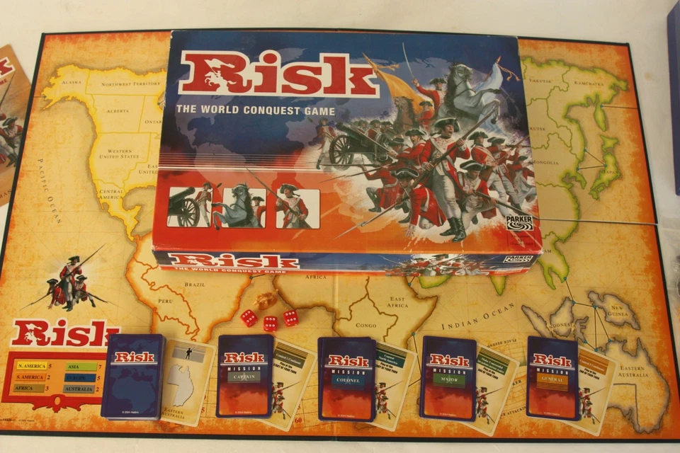 Риск настольная игра - как новый состоянии - Изображение 2 из 4