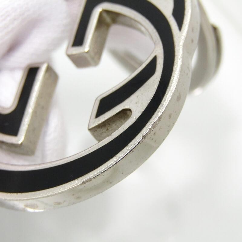 Authentic Gucci Interlocking G Bag Charm Key hold… - image 7