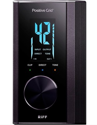 Positive Grid RIFF Audio Interface Black
