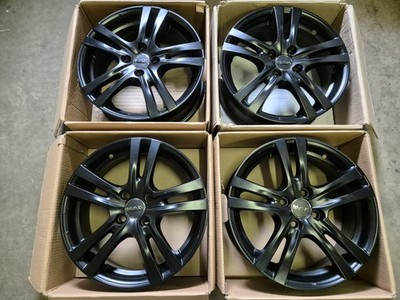 MAK Zenith Felgen  6x16 4x100 Et50  Schwarz Matt Alsatz 111