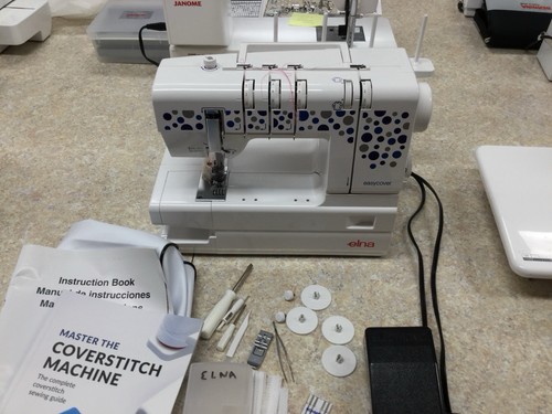 Elna Easycover Coverstichmaschine