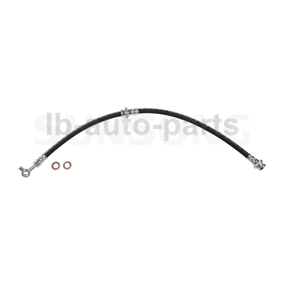 4x Manguera de freno delantera trasera para Nissan Máxima 2010-2014 Foto 3 de 4