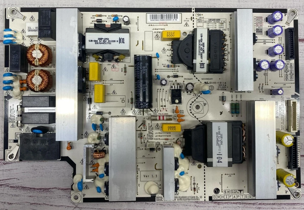 Nappe Câble LG D'origine - Alimentation Vers Carte Mère - Pour TV 47LA6900 - Occasion