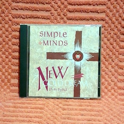 Simple Minds - CD - New Gold Dream - Rock