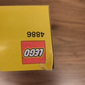 LEGO Creator Designer Set Building Bonanza 4886 In 2004 New Retired