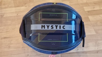 WIE NEU MYSTIC STEALTH MAJESTIC X CARBON PREMIUM KITE WINDSURF TRAPEZ HARNESS XL