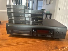 Pioneer PD-M426 CD Changer Plus (lot of 9) -6CD Magazines Included