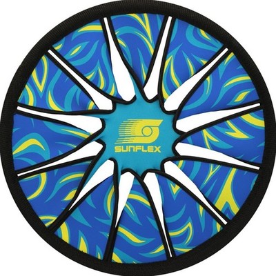 Sunflex Venus Frisbee Wurfscheibe FLAMES BLUEFIRE
