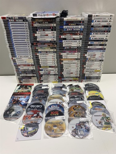 169 Stück - Sony PS3 PlayStation 3 Spiele - Call of Duty, DJ Hero, Uncharted