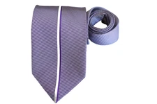 STEVEN LAND MEN'S TIE PURPLE/STRIPED WIDTH: 3.7/8" LENGTH: 60"