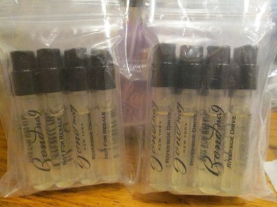 Bond no 9 samples, not wrapped, 0.057 oz. each, you choose