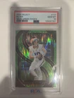 2024 Select Prizm -Bo Nix #117 Neon Green Shock /499 (RC) PSA 10 GEM MT