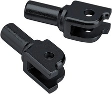 0107-1640-01 SUPPORTI PEDANE HARLEY FXBB 1750 ABS SOFTAIL STREET BOB 107 2019
